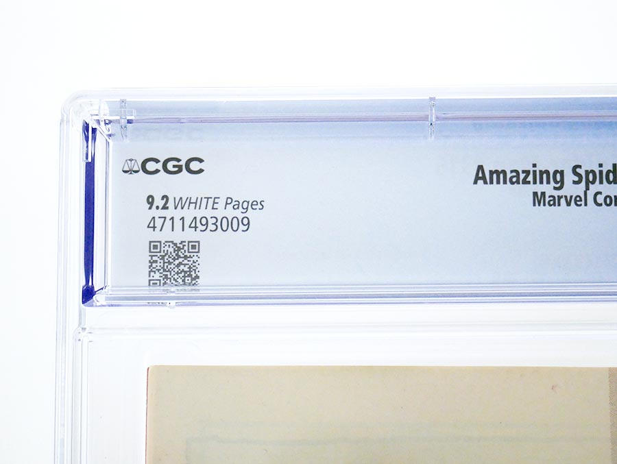 Amazing Spider-Man #316 Cover F CGC 9.2