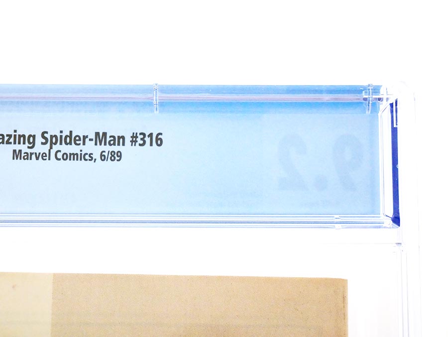 Amazing Spider-Man #316 Cover F CGC 9.2