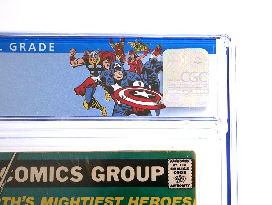 Avengers #196 Cover E CGC 5.0
