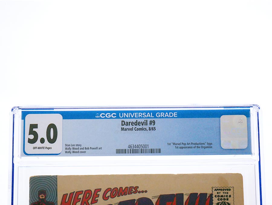 Daredevil #9 Cover B CGC 5.0