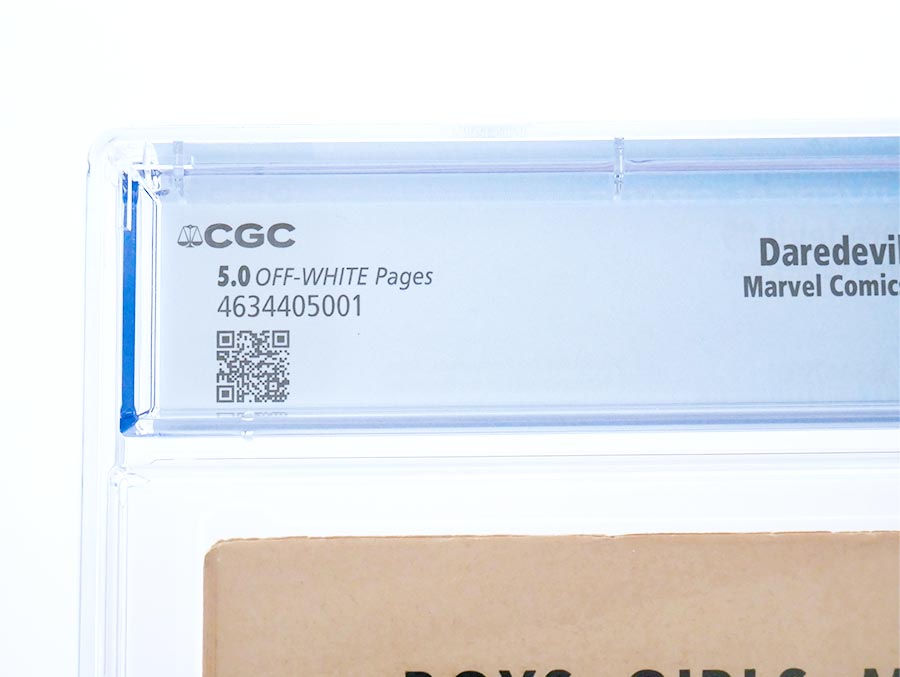 Daredevil #9 Cover B CGC 5.0
