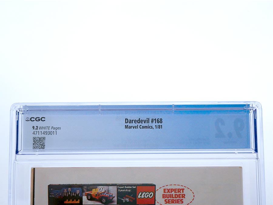Daredevil #168 Cover E CGC 9.2