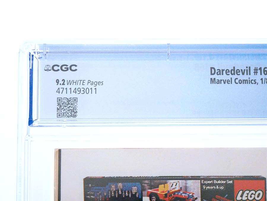 Daredevil #168 Cover E CGC 9.2