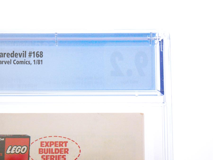 Daredevil #168 Cover E CGC 9.2