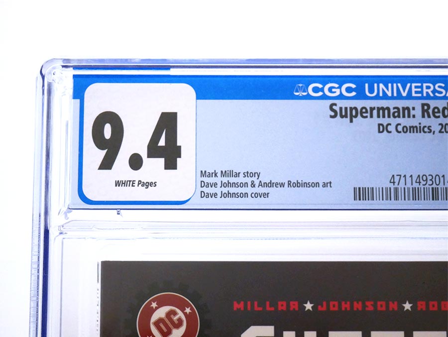 Superman Red Son #1 Cover B CGC 9.4