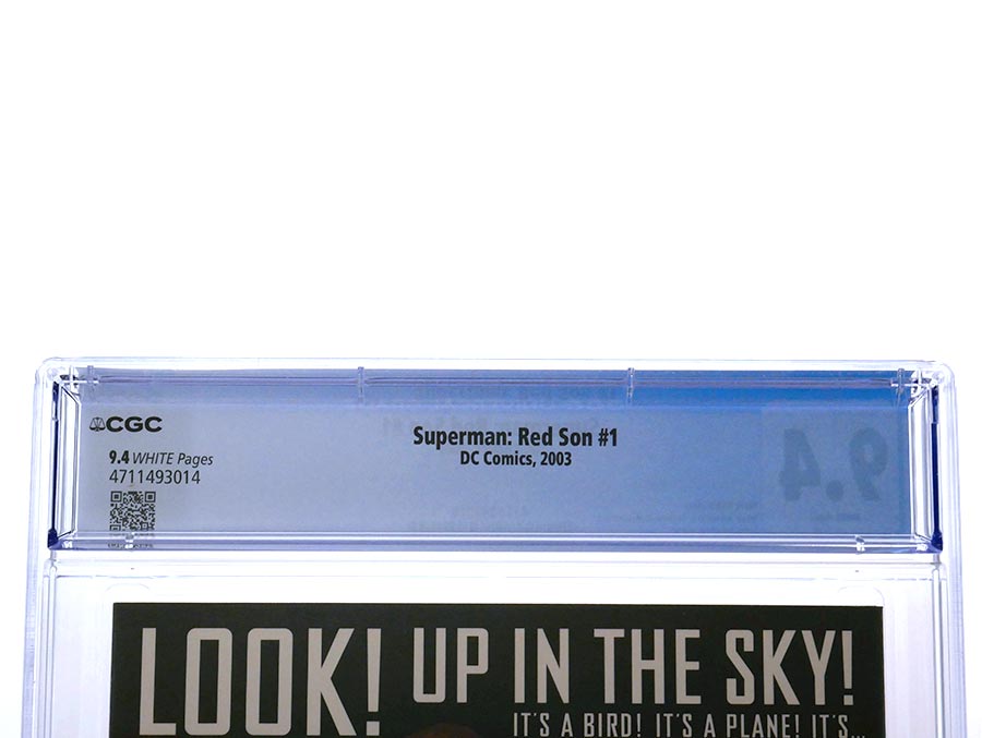 Superman Red Son #1 Cover B CGC 9.4