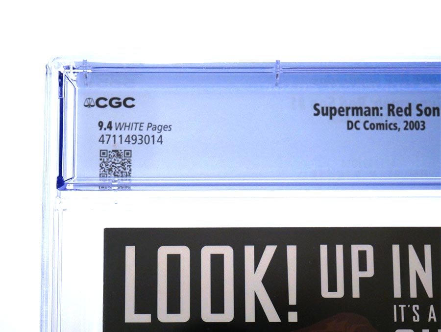 Superman Red Son #1 Cover B CGC 9.4