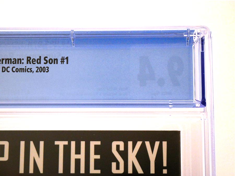 Superman Red Son #1 Cover B CGC 9.4