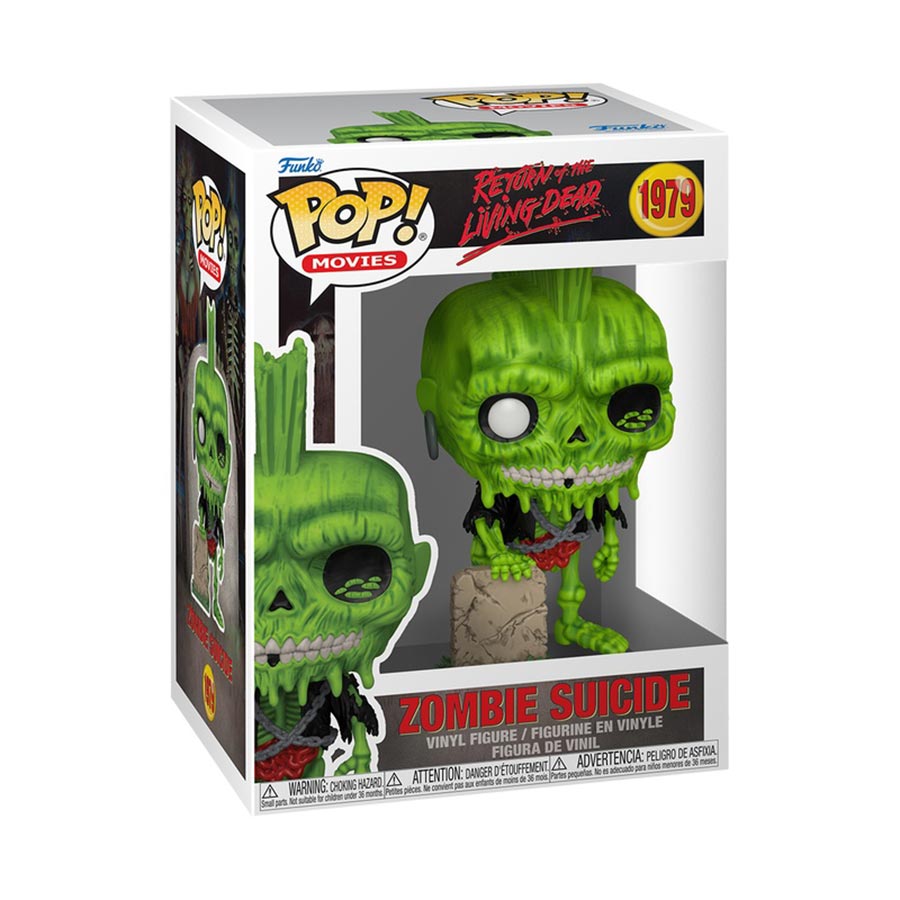 POP Movies Return Of The Living Dead Zombie Suicide Vinyl Figure
