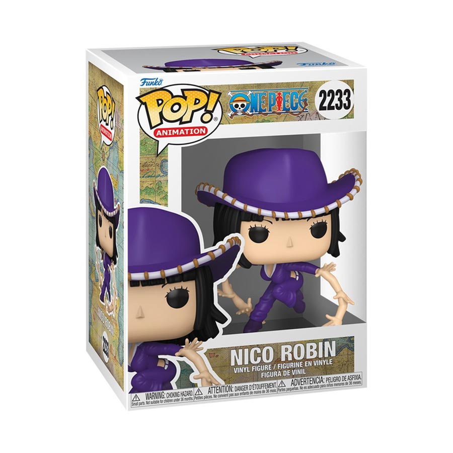 POP Animation One Piece Nico Robin Vinyl Figure