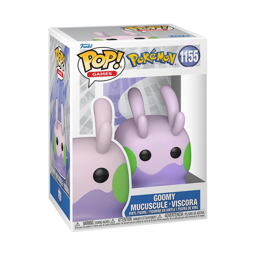POP Games Pokemon Goomy Vinyl Figure