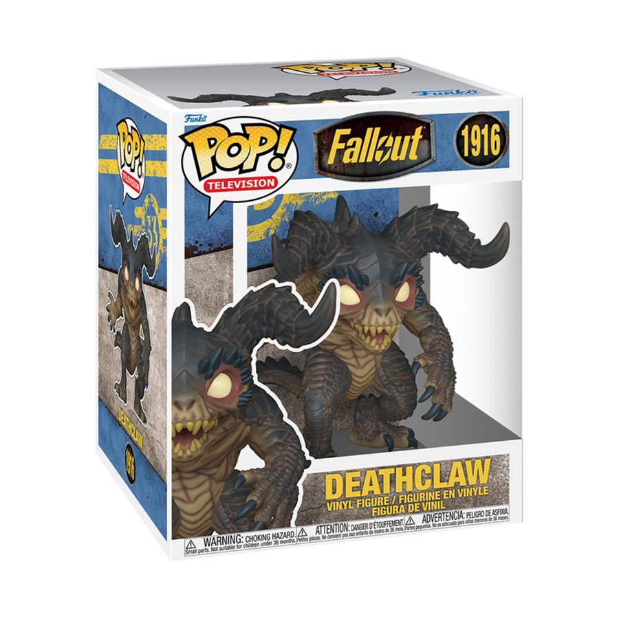 POP Super Fallout TV Deathclaw Vinyl Figure