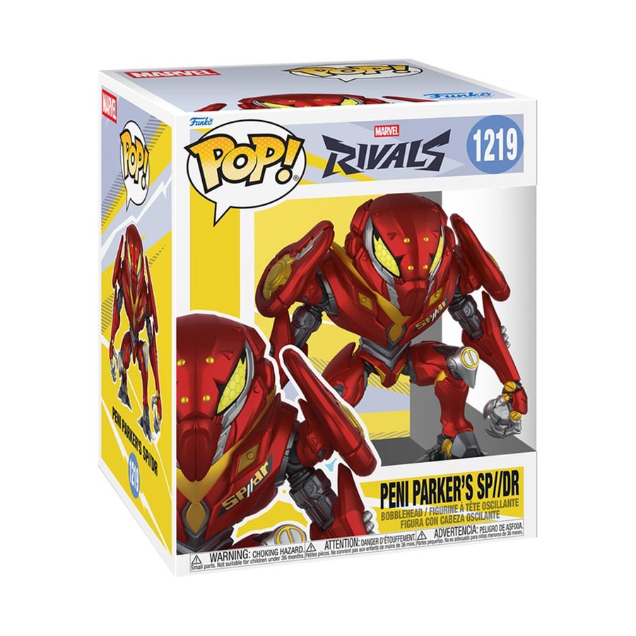POP Super Marvel Rivals Peni Parkers SP//dr Vinyl Bobble Head