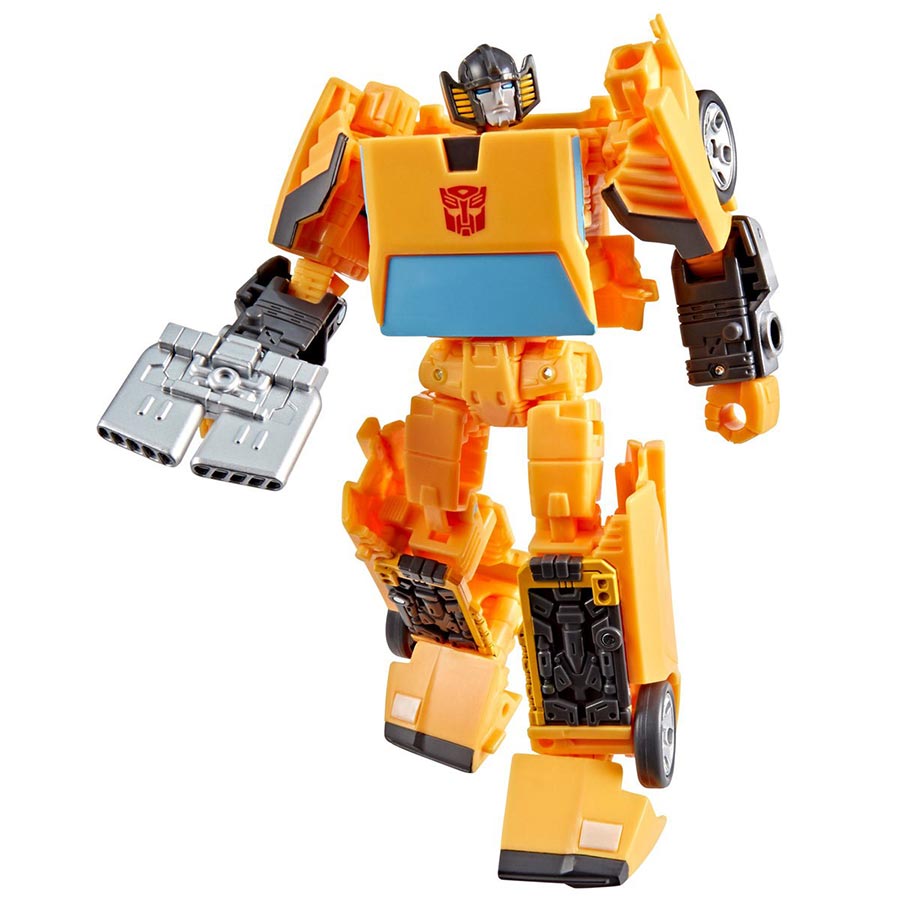 Transformers Studio Series Deluxe Class Transformers The Movie 86 Autobot Sunstreaker Action Figure