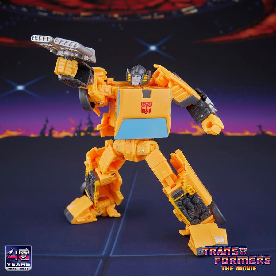 Transformers Studio Series Deluxe Class Transformers The Movie 86 Autobot Sunstreaker Action Figure