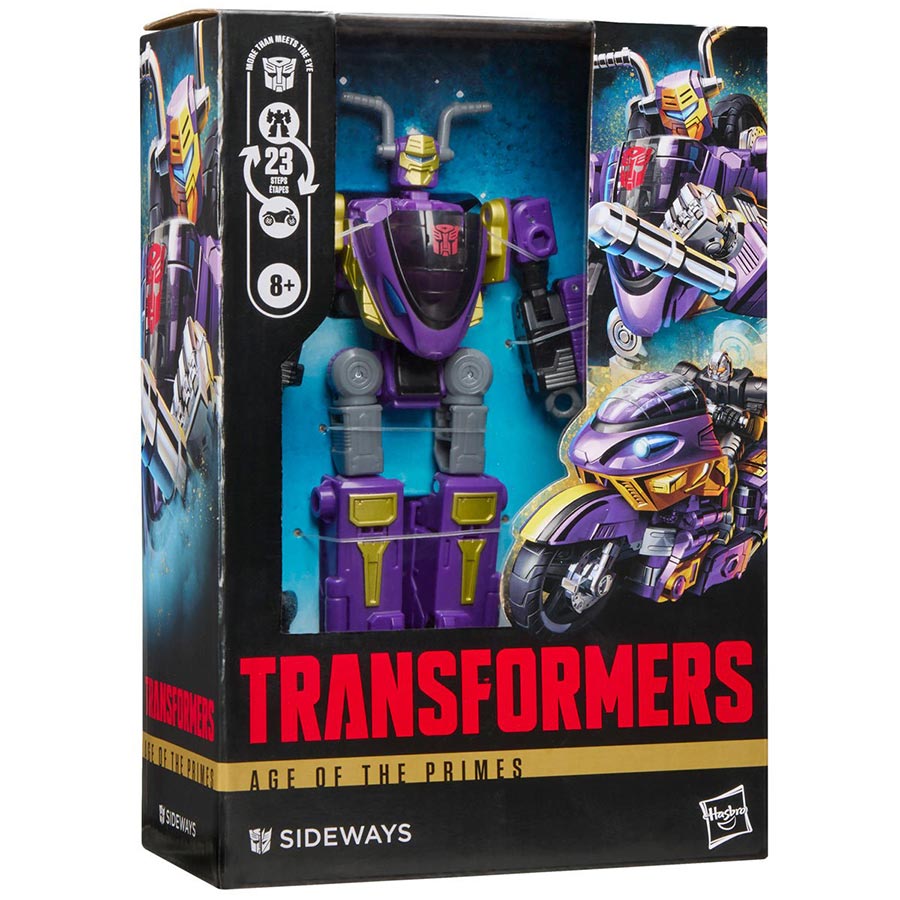 Transformers Generations Age Of The Primes Voyager Armada Sideways Action Figure