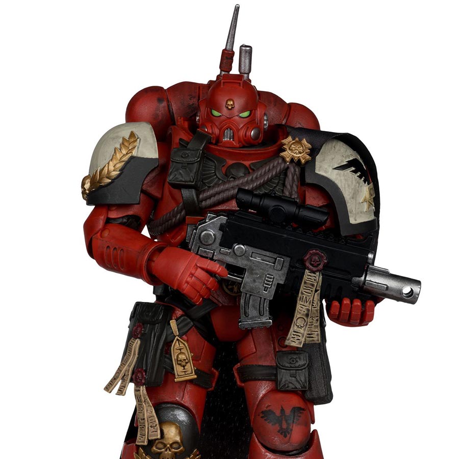 McFarlane Elite Edition Warhammer Cyrus Phobos Armor Figure