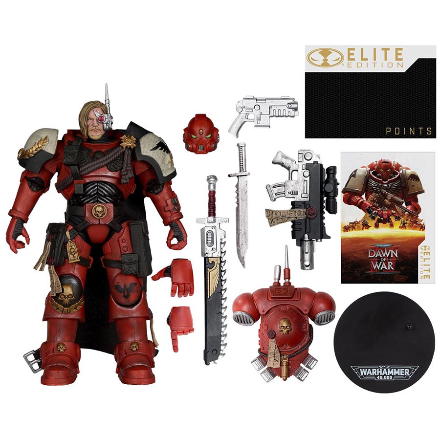 McFarlane Elite Edition Warhammer Cyrus Phobos Armor Figure