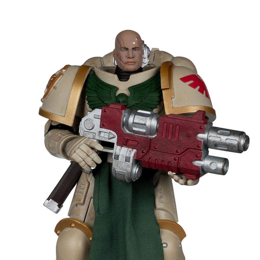 Warhammer 40000 Wave 12 Sternguard Veteran Space Marine 7-Inch Action Figure