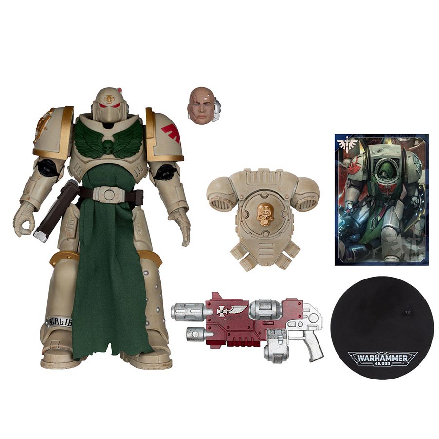Warhammer 40000 Wave 12 Sternguard Veteran Space Marine 7-Inch Action Figure