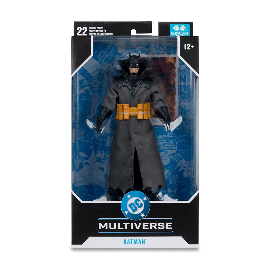 DC Multiverse Wave 28 Batman Bethlehem Damian Wayne 7-Inch Action Figure
