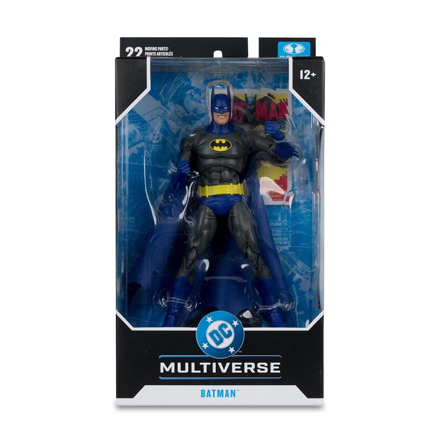 DC Multiverse Wave 28 Batman 1990s Version 7-Inch Action Figure