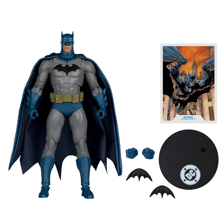 DC Multiverse Wave 28 Batman Hush 2 Batman 7-Inch Action Figure