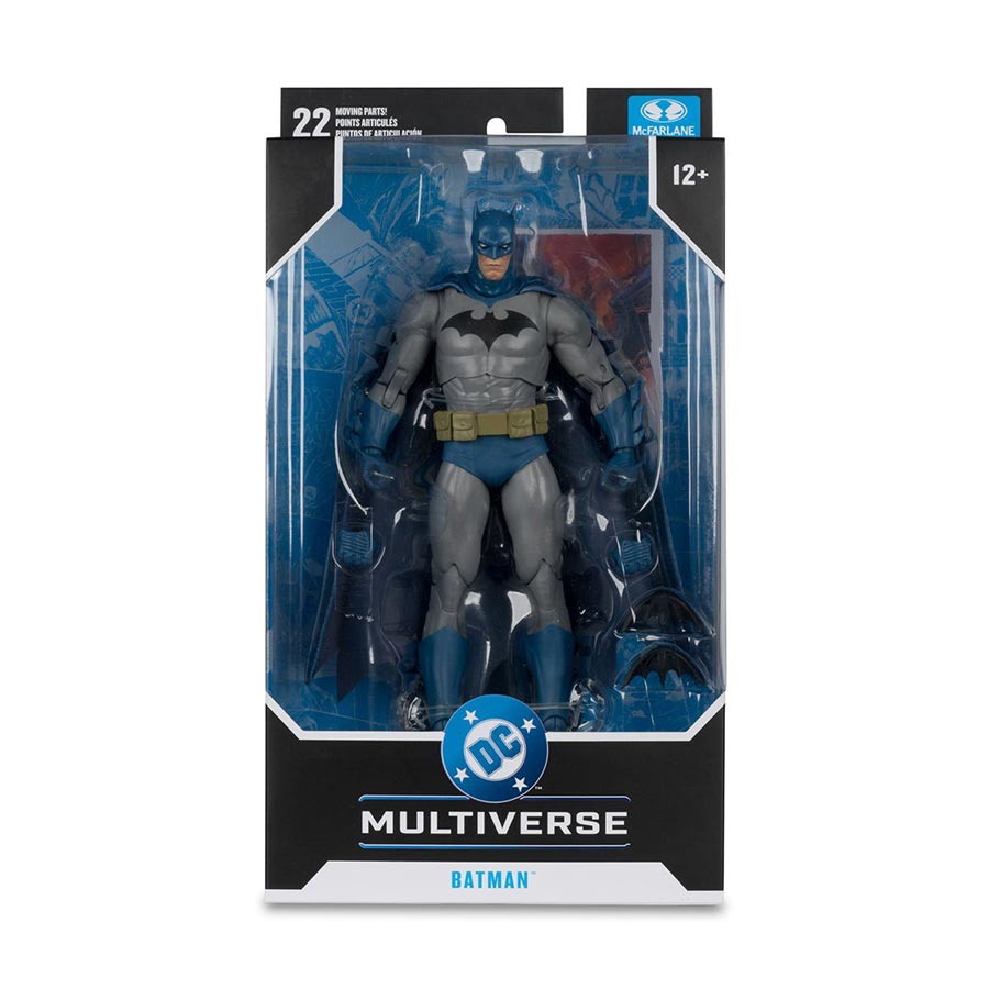 DC Multiverse Wave 28 Batman Hush 2 Batman 7-Inch Action Figure