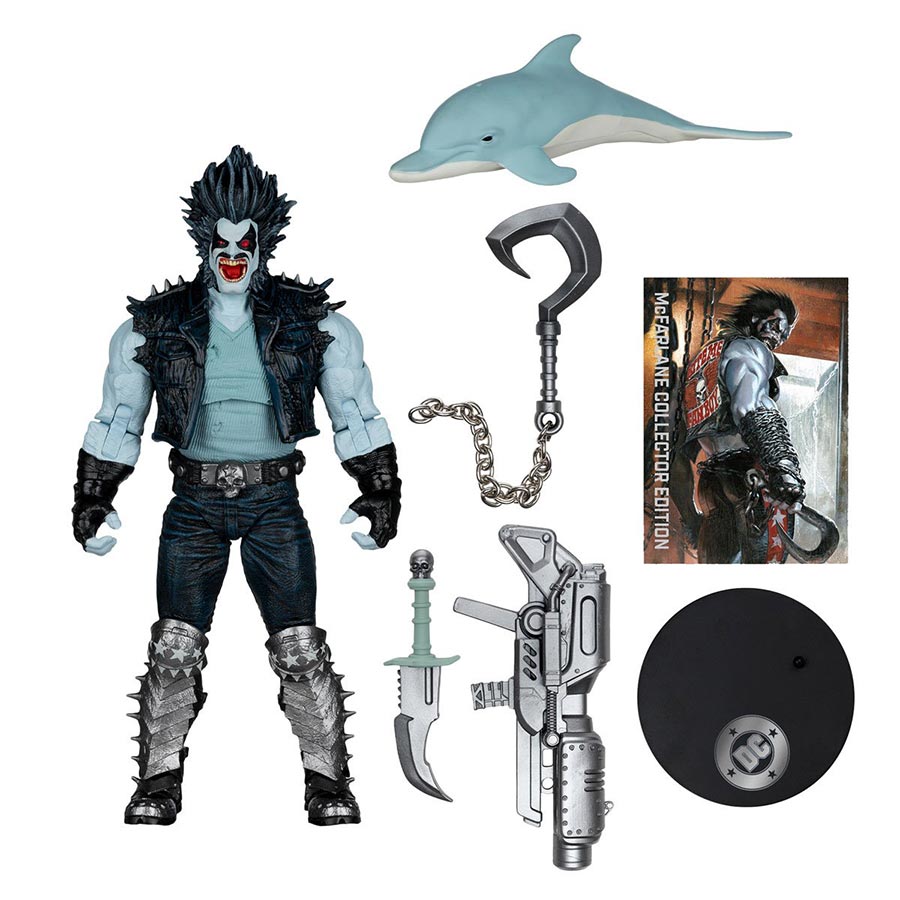 DC McFarlane Collector Edition Wave 14 Lobo 7-Inch Action Figure