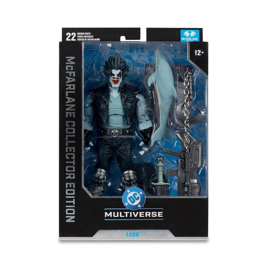 DC McFarlane Collector Edition Wave 14 Lobo 7-Inch Action Figure