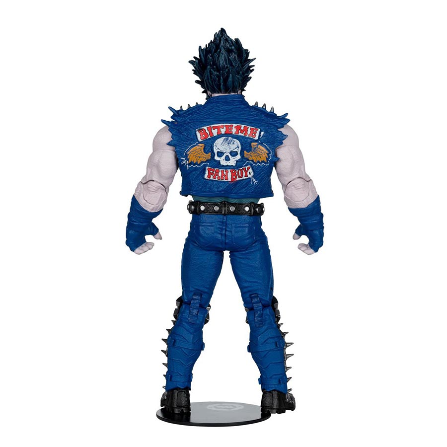 DC McFarlane Collector Edition Wave 14 Lobo Platinum Edition 7-Inch Action Figure