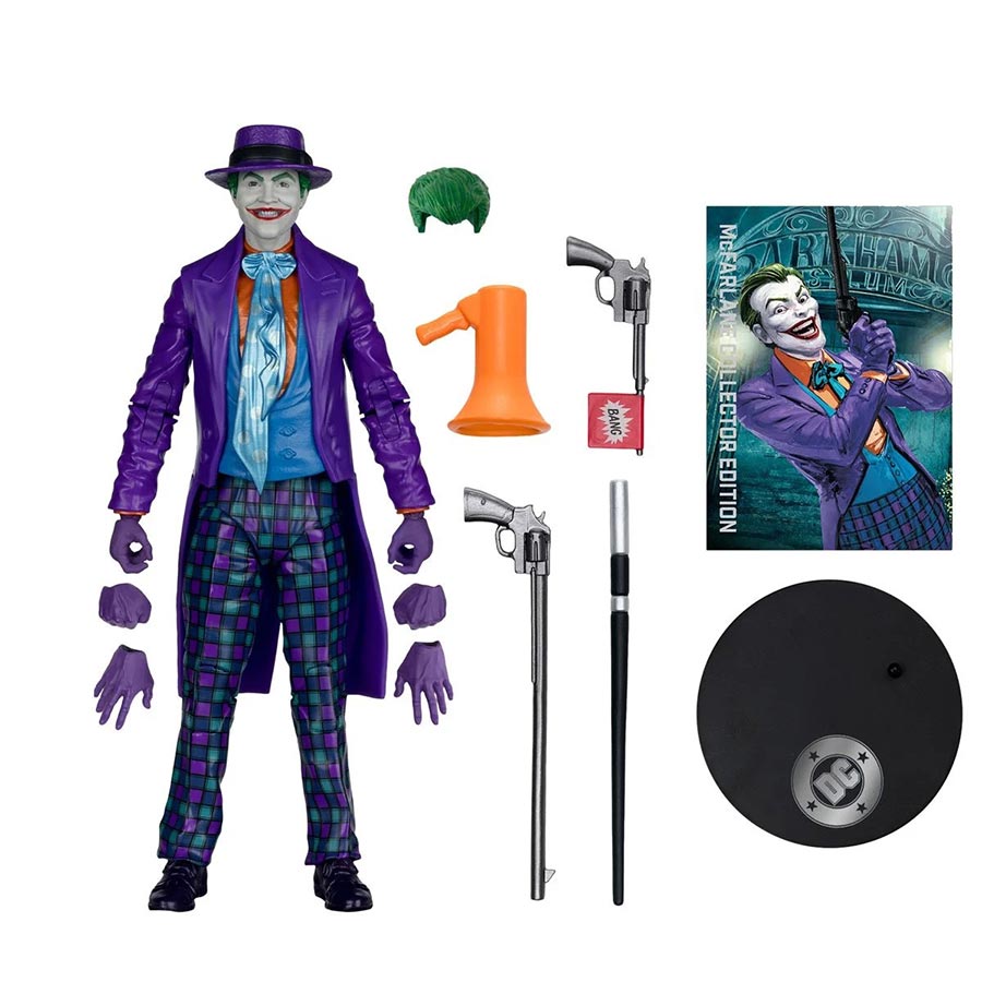 DC McFarlane Collector Edition Wave 14 Joker 7-Inch Action Figure