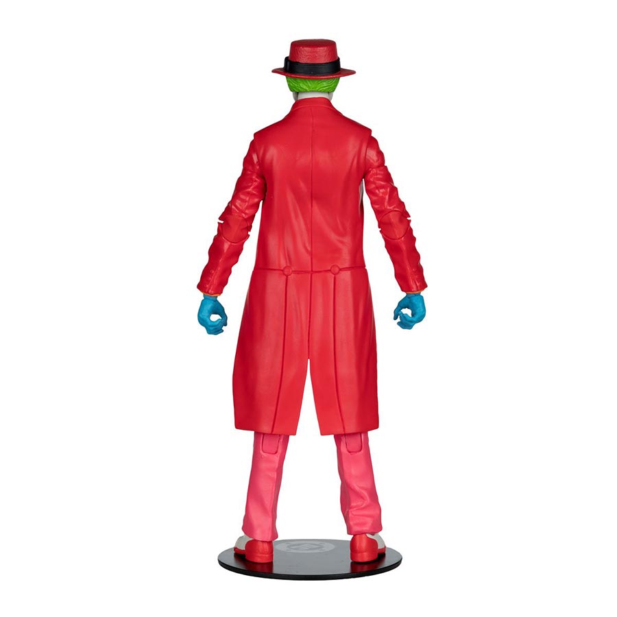 DC McFarlane Collector Edition Wave 14 Joker Platinum Edition 7-Inch Action Figure