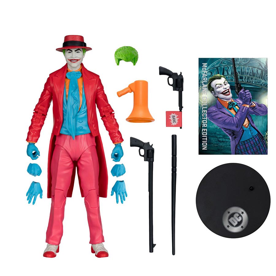DC McFarlane Collector Edition Wave 14 Joker Platinum Edition 7-Inch Action Figure