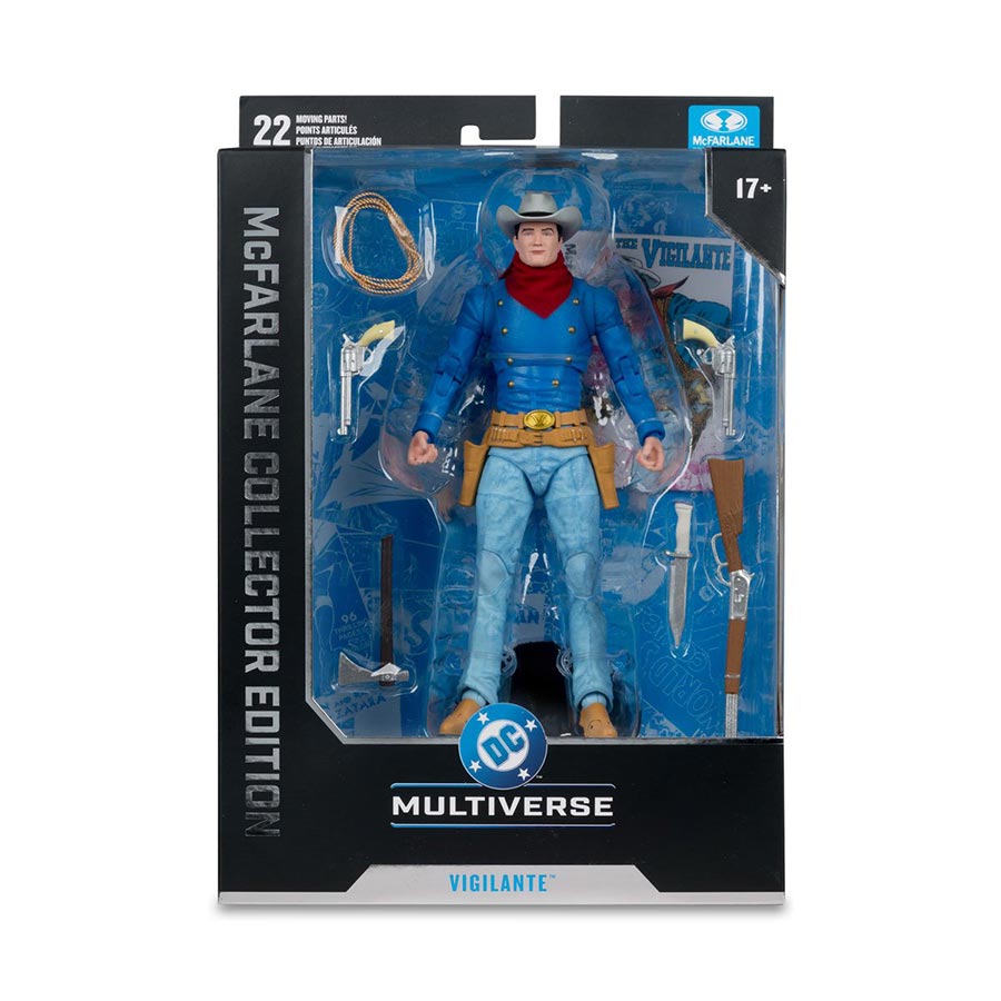 DC McFarlane Collector Edition Wave 14 Vigilante All-Star Squadron 7-Inch Action Figure