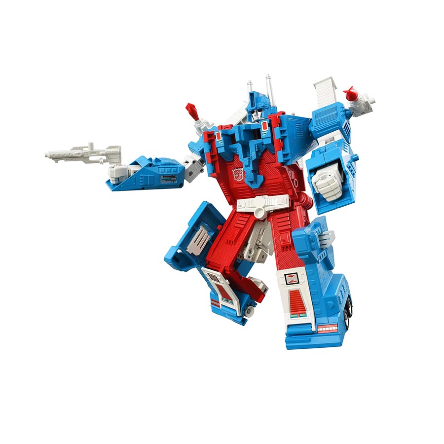 Transformers Missing Link C-10 Ultra Magnus Action Figure