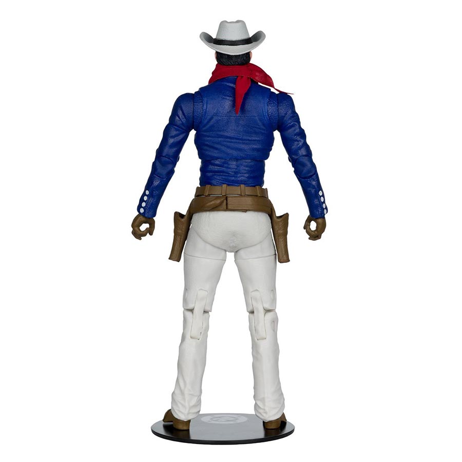 DC McFarlane Collector Edition Wave 14 Vigilante All-Star Squadron Platinum Edition 7-Inch Action Figure