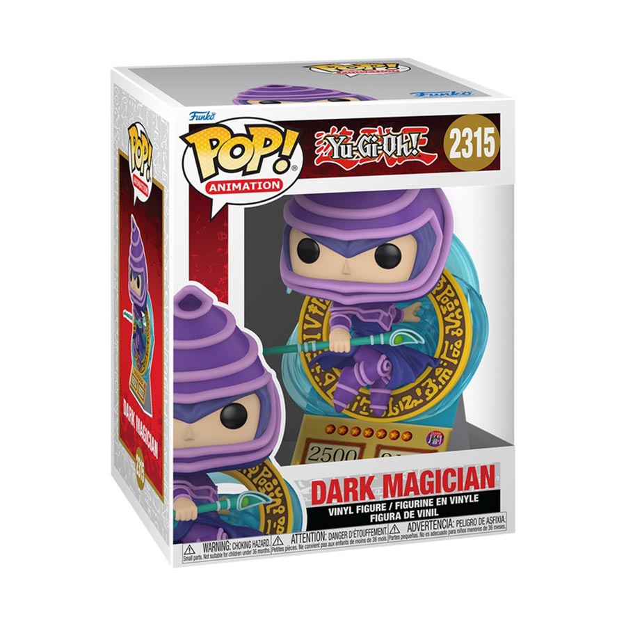 POP Premium Yu-Gi-Oh Dark Magician Card Vinyl Figure