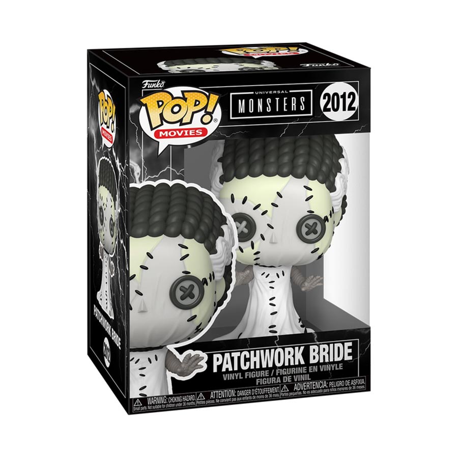 POP Movies Universal Monsters Patchwork Bride Of Frankenstein Vinyl Figure