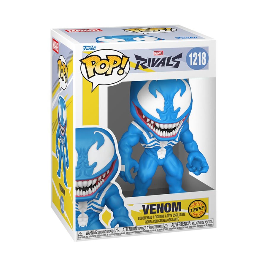 POP Games Marvel Rivals Venom Chase Vinyl Bobble Head