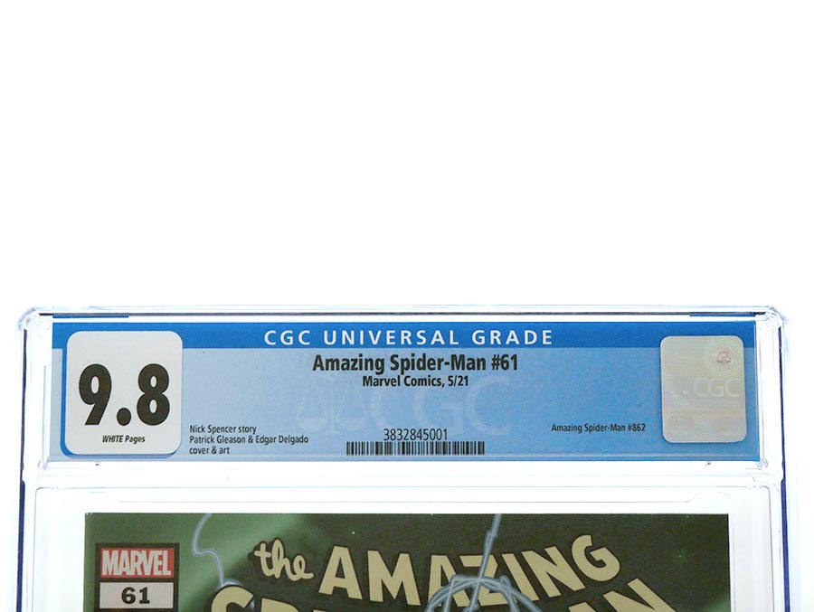 Amazing Spider-Man Vol 5 #61 Cover G Regular Patrick Gleason Cover CGC 9.8