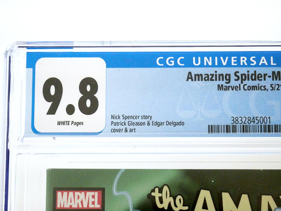Amazing Spider-Man Vol 5 #61 Cover G Regular Patrick Gleason Cover CGC 9.8