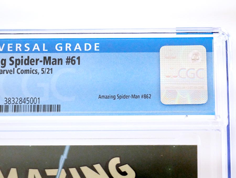 Amazing Spider-Man Vol 5 #61 Cover G Regular Patrick Gleason Cover CGC 9.8