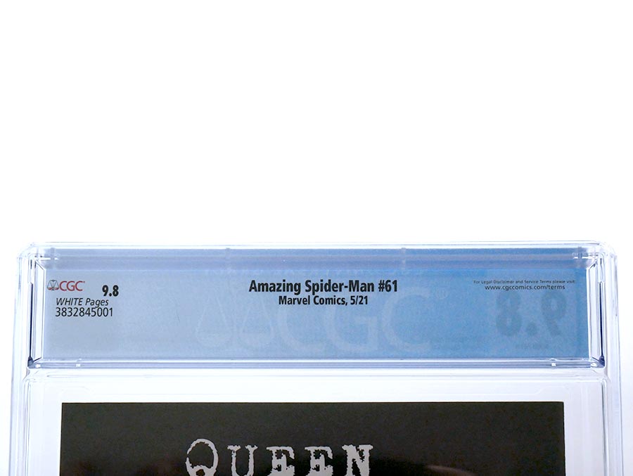 Amazing Spider-Man Vol 5 #61 Cover G Regular Patrick Gleason Cover CGC 9.8