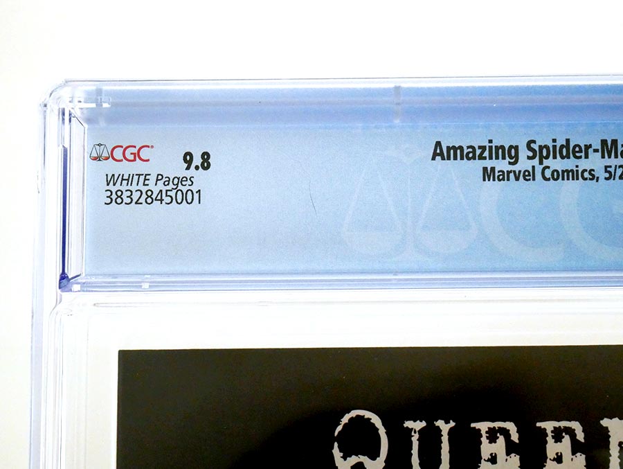 Amazing Spider-Man Vol 5 #61 Cover G Regular Patrick Gleason Cover CGC 9.8