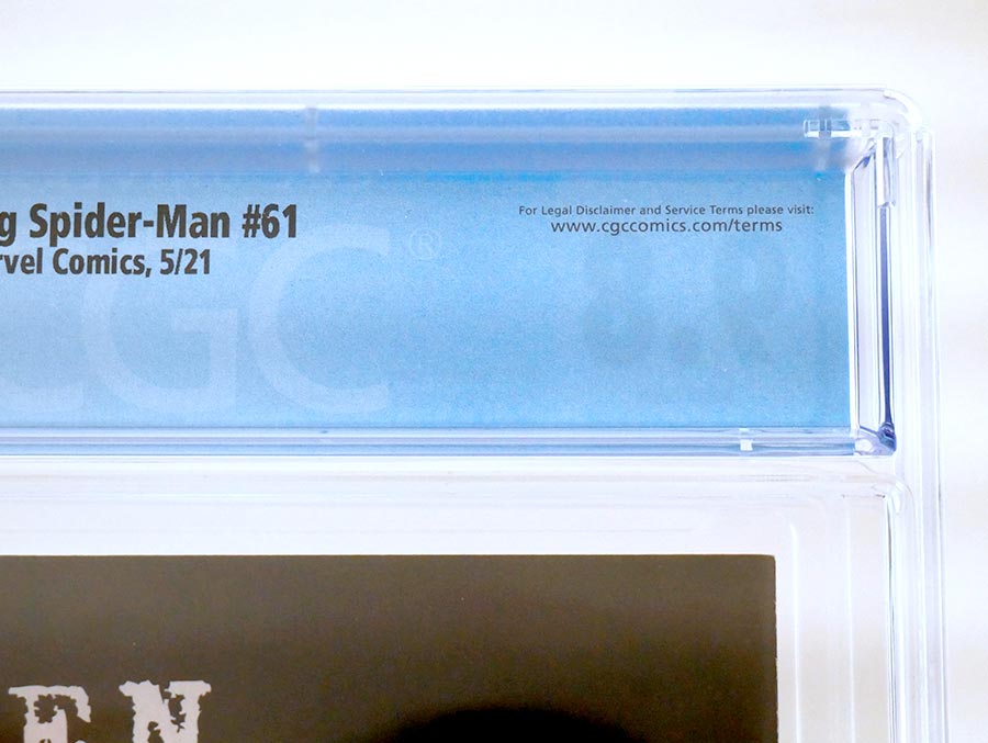 Amazing Spider-Man Vol 5 #61 Cover G Regular Patrick Gleason Cover CGC 9.8