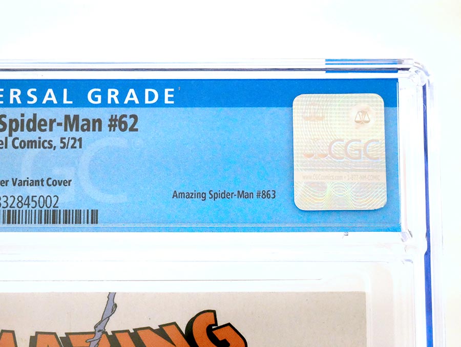 Amazing Spider-Man Vol 5 #62 Cover D Incentive Dustin Weaver Design Variant Cover CGC 9.8