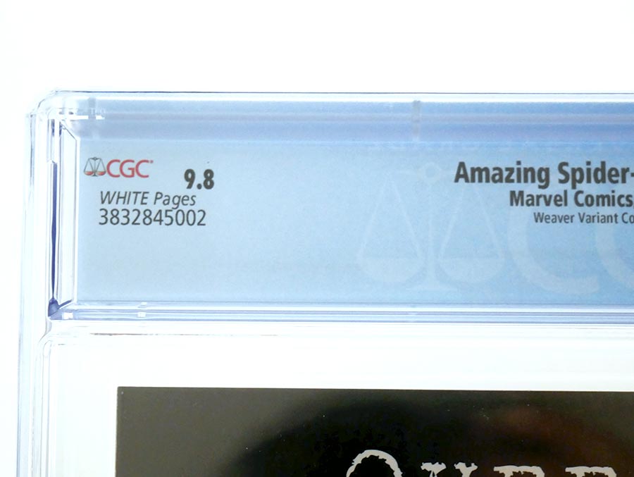 Amazing Spider-Man Vol 5 #62 Cover D Incentive Dustin Weaver Design Variant Cover CGC 9.8