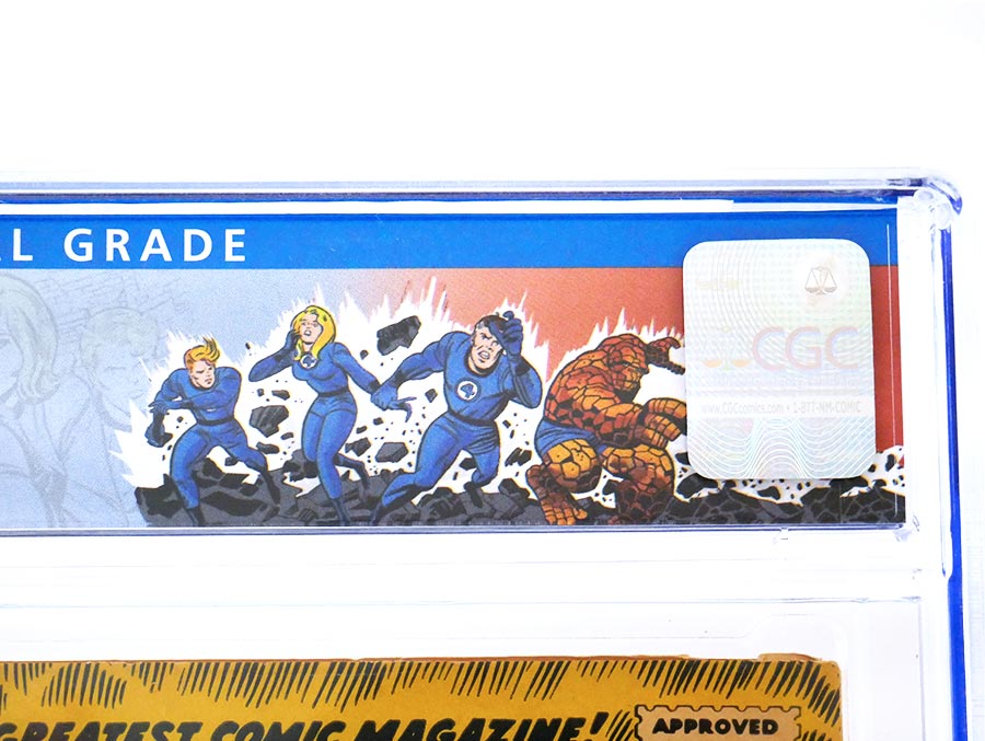 Fantastic Four #59 Cover B CGC 6.0
