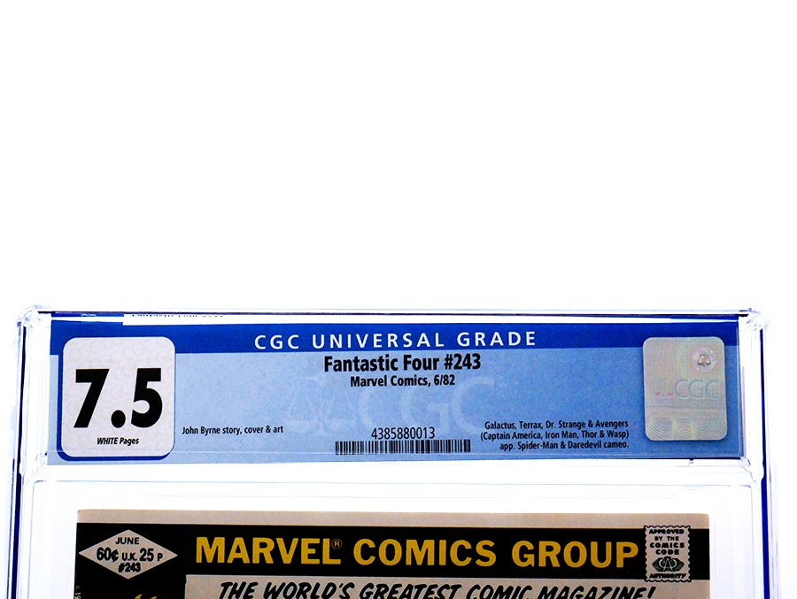 Fantastic Four #243 Cover B CGC 7.5